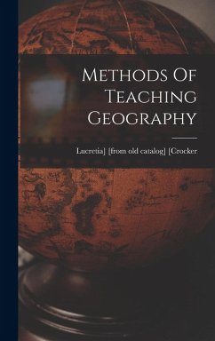 Cover Methods Of Teaching Geography