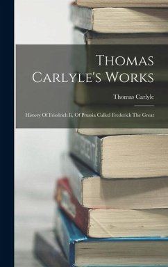 Cover Thomas Carlyle's Works