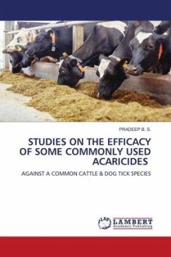 STUDIES ON THE EFFICACY OF SOME COMMONLY USED ACARICIDES