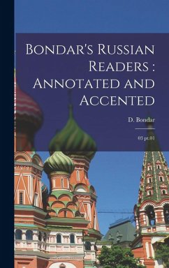 Cover Bondar's Russian readers