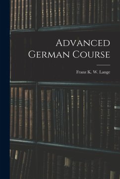 Cover Advanced German Course