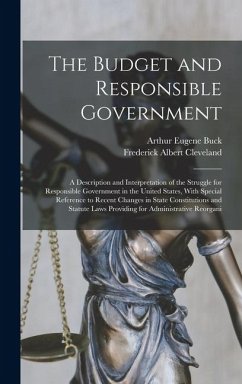 Cover The Budget and Responsible Government