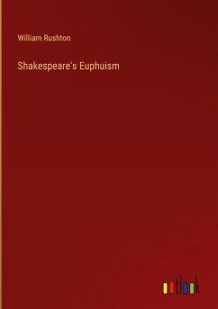 Shakespeare's Euphuism