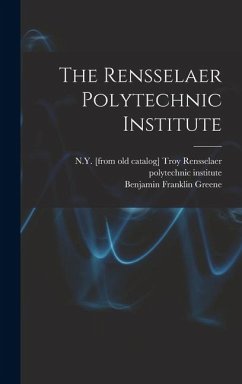 Cover The Rensselaer Polytechnic Institute