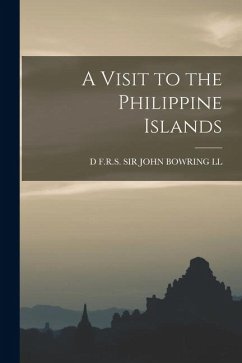 Cover A Visit to the Philippine Islands