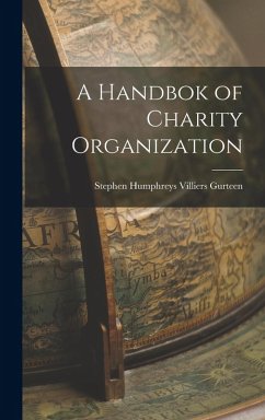 Cover A Handbok of Charity Organization
