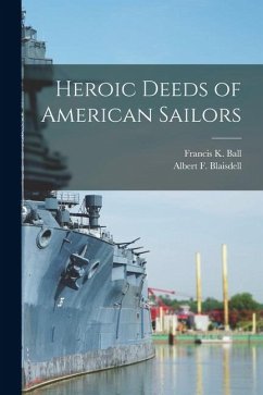 Cover Heroic Deeds of American Sailors