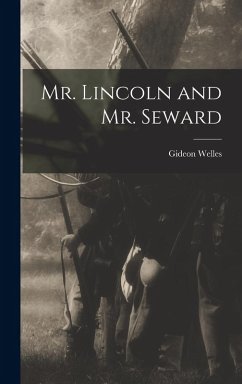 Cover Mr. Lincoln and Mr. Seward