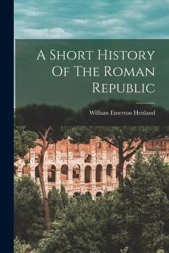 Cover A Short History Of The Roman Republic
