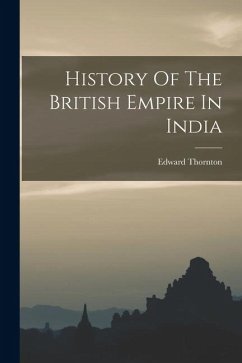 Cover History Of The British Empire In India
