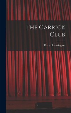 Cover The Garrick Club