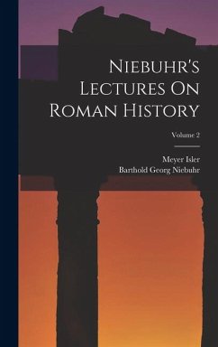 Cover Niebuhr's Lectures On Roman History; Volume 2