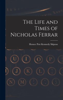 Cover The Life and Times of Nicholas Ferrar