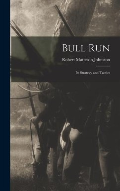 Bull Run - Johnston, Robert Matteson