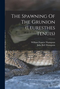 The Spawning Of The Grunion (leuresthes Tenuis) Cover The Spawning Of The Grunion (leuresthes Tenuis)