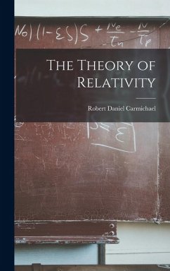 Cover The Theory of Relativity
