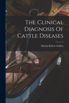 Cover The Clinical Diagnosis Of Cattle Diseases