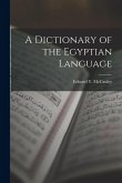 A Dictionary of the Egyptian Language