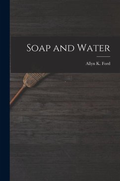 Cover Soap and Water