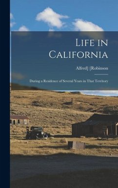Cover Life in California