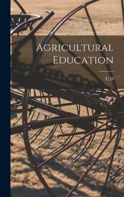 Agricultural Education - Jarvis, C D