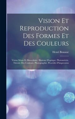 Cover Vision Et Reproduction Des Formes Et Des Couleurs