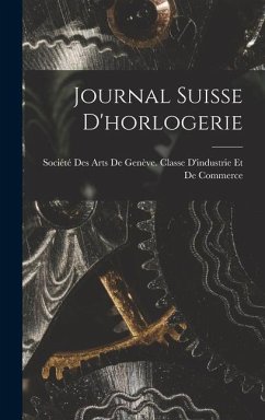 Journal Suisse D'horlogerie Journal Suisse D'horlogerie