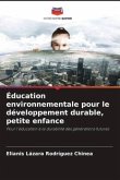 Éducation environnementale pour le développement durable, petite enfance