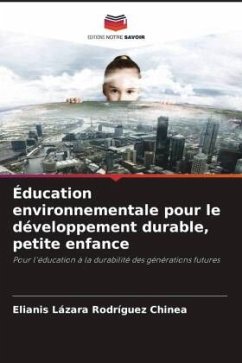 Éducation environnementale pour le développement durable, petite enfance - Rodríguez Chinea, Elianis Lázara