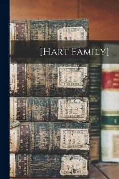 [Hart Family] - Anonymous