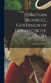 Jonathan Trumbull, Governor of Connecticut, 1769-1784