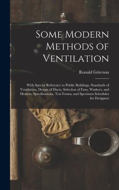 Cover Some Modern Methods of Ventilation