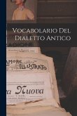 Vocabolario Del Dialetto Antico
