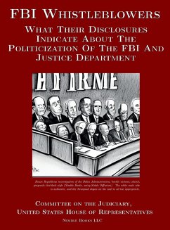 FBI Whistleblowers - Committee On The Judiciary; Cincinnatus [Ai