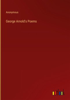 George Arnold's Poems