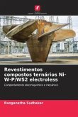 Revestimentos compostos ternários Ni-W-P/WS2 electroless