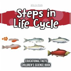 Steps in Life Cycle Educational Facts Children's Science Book - Kids, Bold