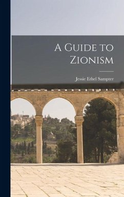 Cover A Guide to Zionism