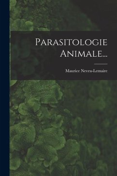 Cover Parasitologie Animale...