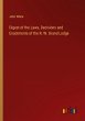 Digest of the Laws, Decisions and... - Bild 1