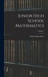 Junior High School Mathematics; Volume 1 - Bild 1