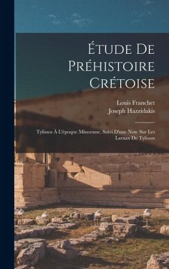 Étude de préhistoire crétoise Cover Étude de préhistoire crétoise