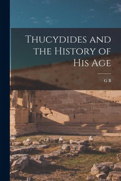 Cover Thucydides and the History of his Age