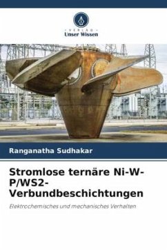 Stromlose ternäre Ni-W-P/WS2-Verbundbeschichtungen - Sudhakar, Ranganatha