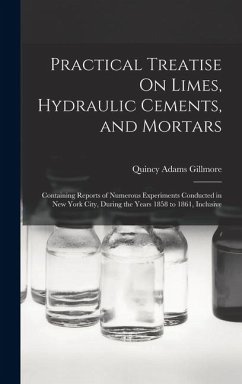 Cover Practical Treatise On Limes, Hydraulic Cements, and Mortars