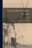 The Forgiveness of Sin