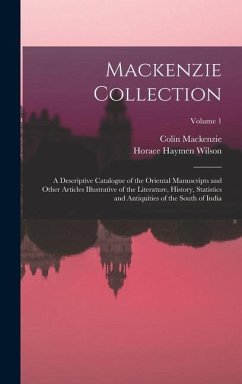 Mackenzie Collection - Mackenzie, Colin; Wilson, Horace Haymen