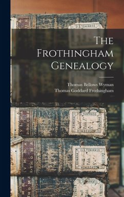 Cover The Frothingham Genealogy