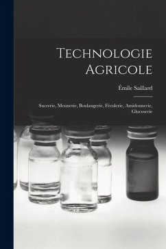 Cover Technologie Agricole