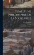Essai d'une philosophie de la... - Bild 1